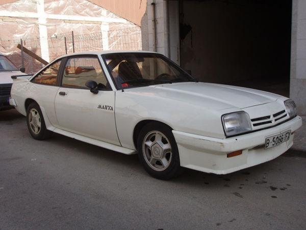 Opel Manta GT/E 2000