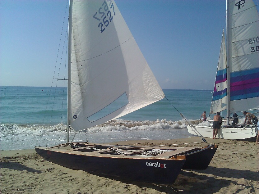 Patín a Vela