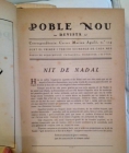 Revistas antiguas "poble nou" - mejor precio | unprecio.es