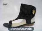 Sandalias de Aruba Oasis: Sandalias de piel del vientre Encaje de Danza - mejor precio | unprecio.es