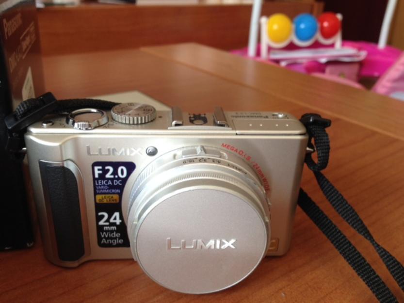 Se vende camara panasonic lx3 lumix