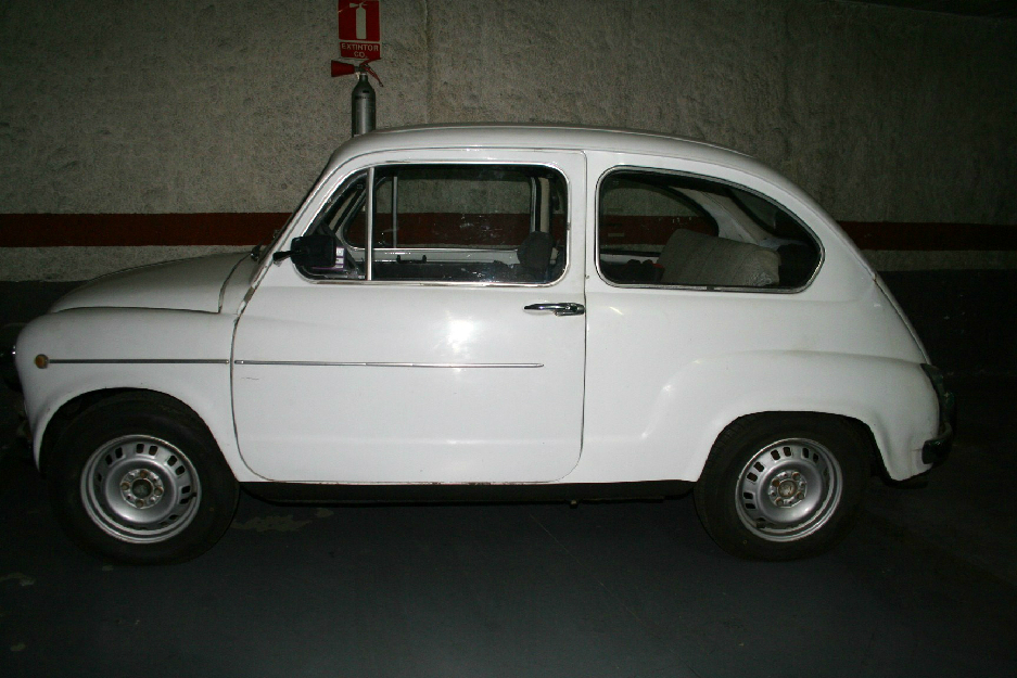 SEAT 600 E / En circulación