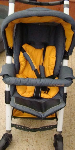 VENDO COCHE DE BEBE JANÉ CARRERA MUY BARATO