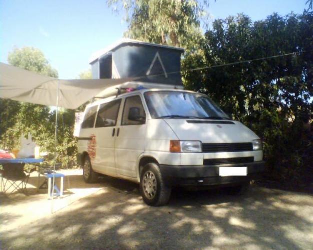 VW T4 Camper Homologada 4 personas