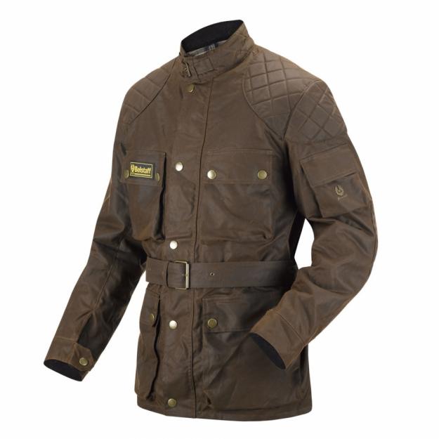 Belstaff trialmaster marron acolchada