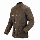 Belstaff trialmaster marron acolchada - mejor precio | unprecio.es