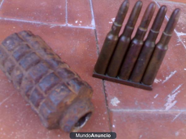 lote restos guerra civil