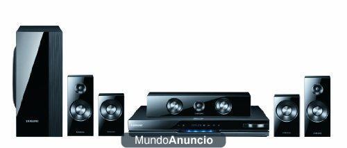 Samsung HT-D5500 - Sistema de Home Cinema 5.1 con Blu-ray en 3D (control con iPod o iPhone, HDMI, USB, WLAN, 1000 W), co