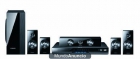 Samsung HT-D5500 - Sistema de Home Cinema 5.1 con Blu-ray en 3D (control con iPod o iPhone, HDMI, USB, WLAN, 1000 W), co - mejor precio | unprecio.es