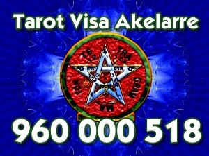 Tarot barato visa el akelarre: 960 000 518.  5€ / 10min. *-