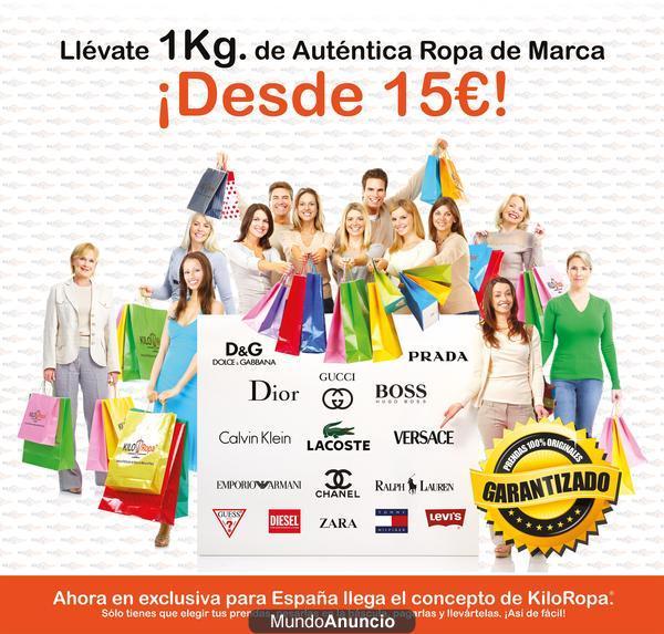 TIENDA KILO ROPA MADRID