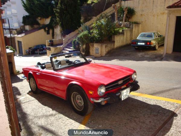Vendo Triumph TR6 de 1976,  modelo US