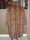 Autentico abrigo de visón color marrón - mejor precio | unprecio.es