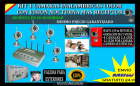 KIT 4 CAMARAS VIGILANCIA + RECEPTOR VISION NOCTURNA, PRECIO IMBATIBLE !!! - mejor precio | unprecio.es