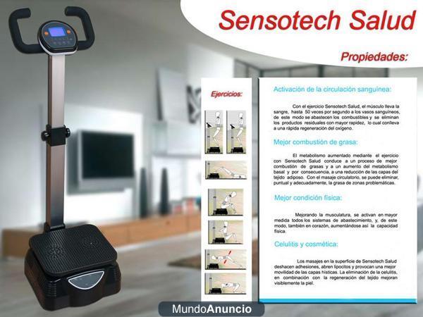 MAQUINA VIBRATORIA SENSOTECH SALUD