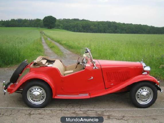 Mg Td Cabriolet