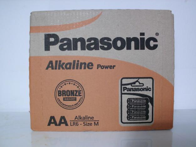 Pilas alcalinas Panasonic