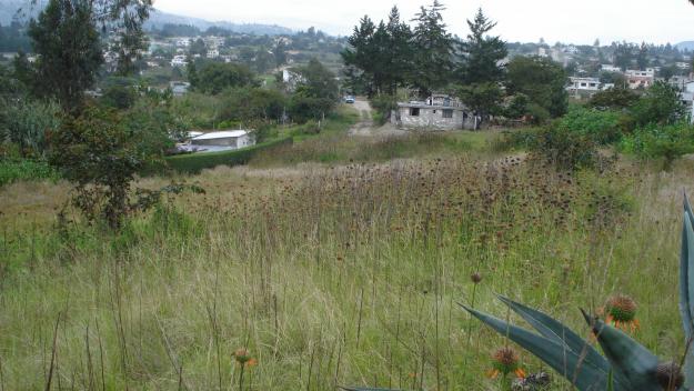 Urgente por necesidad vendo terreno grande en Ecuador-Quito
