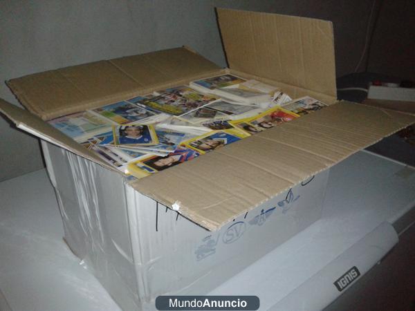 VENDO CROMOS FUTBOL VARIADOS