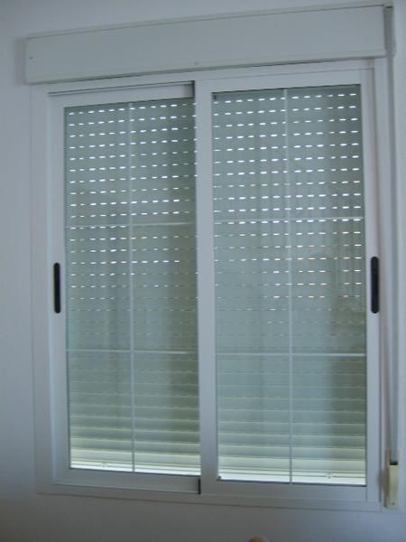 VENDO VENTANAS DE ALUMINIO doble acristalamiento