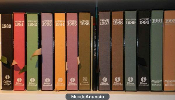 47 volúmenes de DIFUSORA INTERNACIONAL, impecables