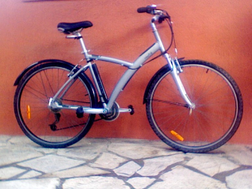 Bicicleta b'twin 5 aluminium ¡perfecto estado!