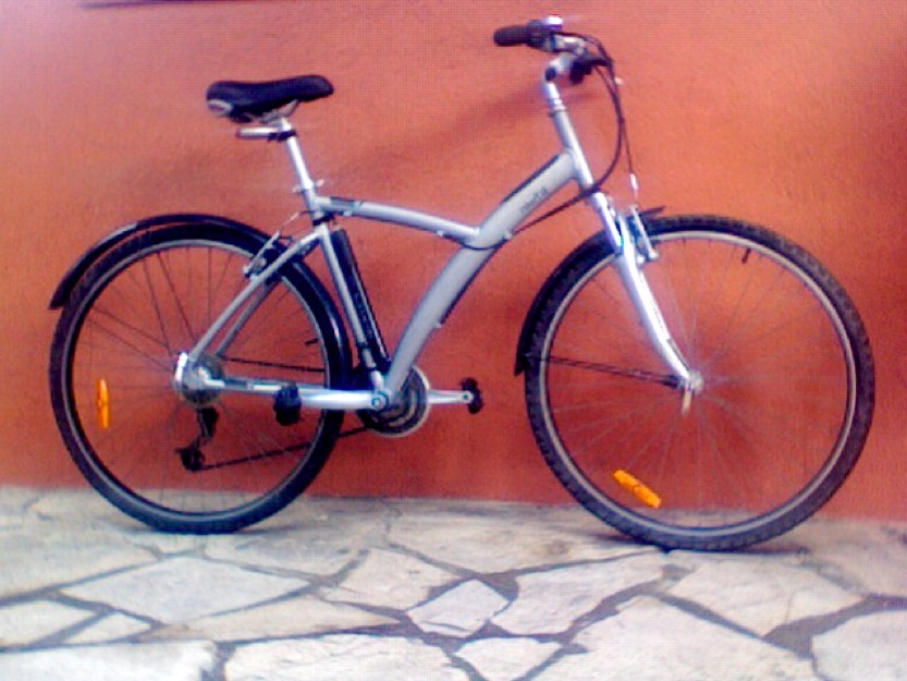 Bicicleta b'twin 5 aluminium ¡perfecto estado!