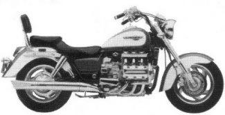 Honda Valkyrie 1500cc