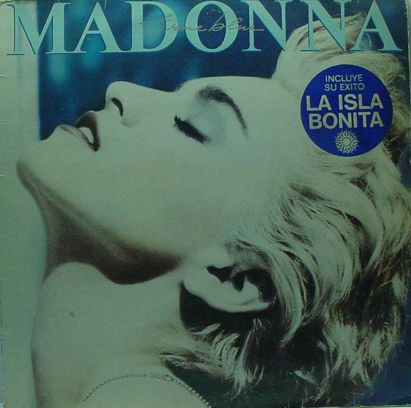 Madonna   true blue