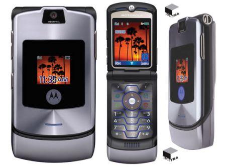 motorola v3 solo movil en buen estado