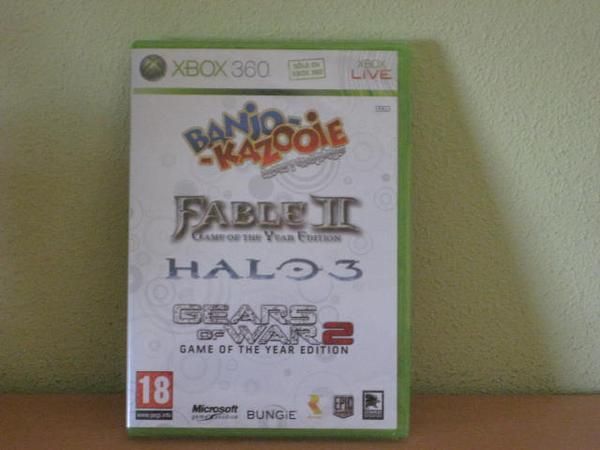 oferta  pack juego xbox 360