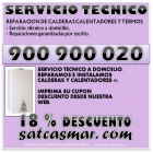 Servicio tecnico domusa.. reparacion calderas y calentadores 900-901-075 sat - mejor precio | unprecio.es