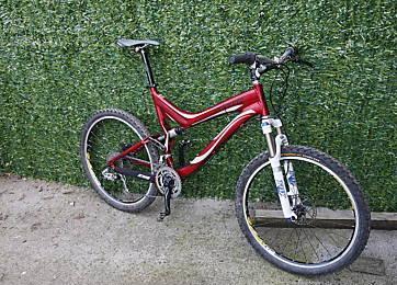 SPECIALIZED STUMPJUMPER FSR