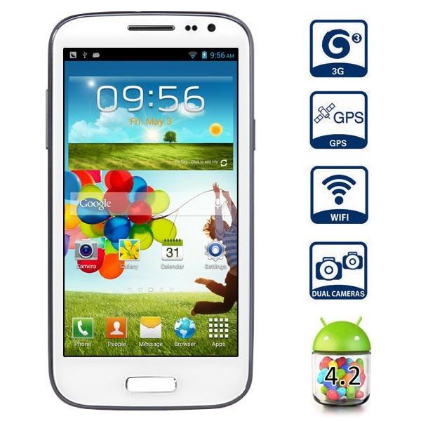 Telefono movil libre h9500+ de cuatro núcleos y 13mp cámara