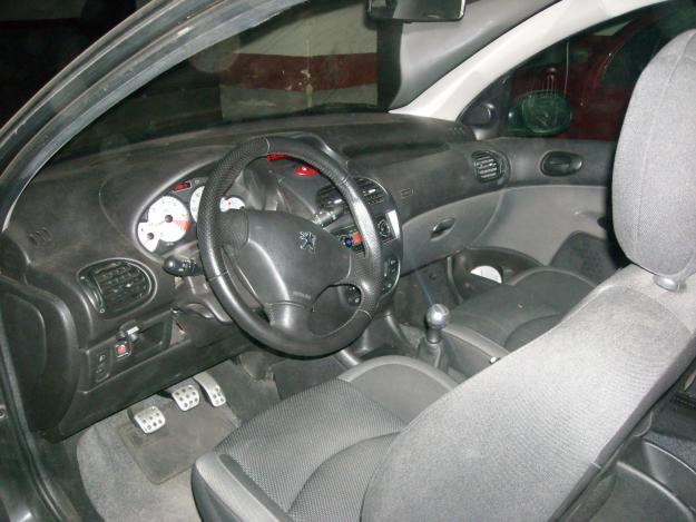 Vendo peugeot 206,año 2006,HDI XS-line.1400,75cv,3p