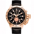 Reloj rhodenwald & söhne aviator chrono oro rosa 18k movt. seiko.mod.0505 - mejor precio | unprecio.es