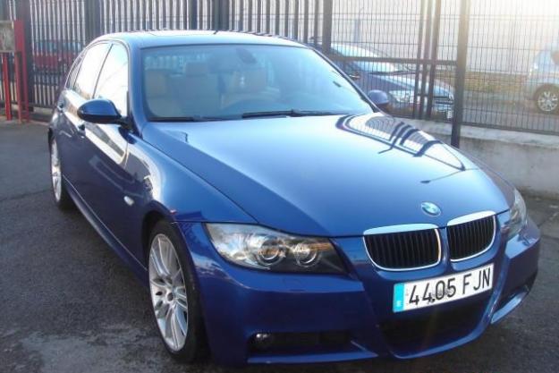 2006 Bmw 320 D Paquete M Llantas 18 Azul