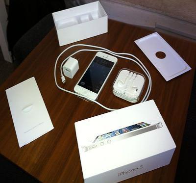 Apple Iphone 5 IOS6 Nuevo Libre