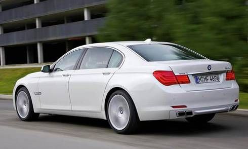 BMW Serie 7 750Li (F02)