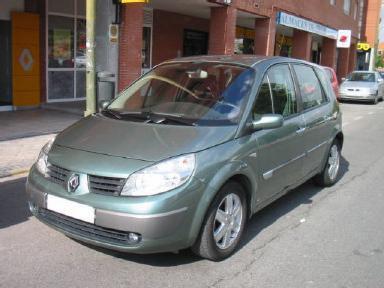 Comprar coche Renault SCENIC 1.9DCI 120CV '04 en Fuencarral