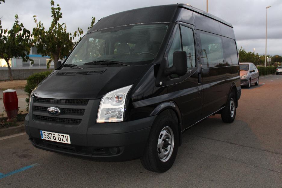 Ford transit FT 330m mixta 115 6 plazas