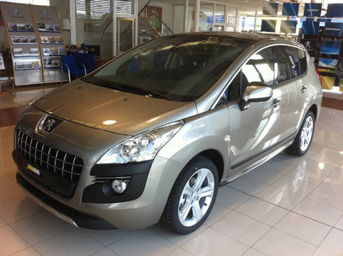 Peugeot 3008 Sport Pack HDI 112