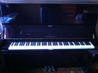 Se vende Piano Yamaha U3 S