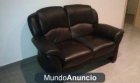 sofa de piel muy barato - mejor precio | unprecio.es