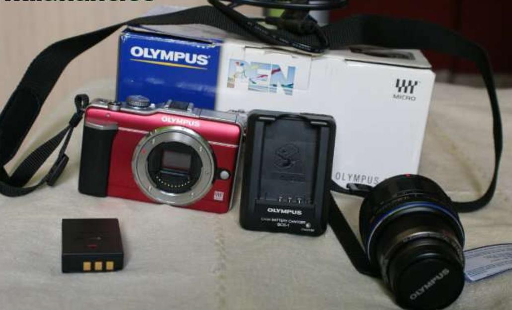 Vendo camara olympus urge