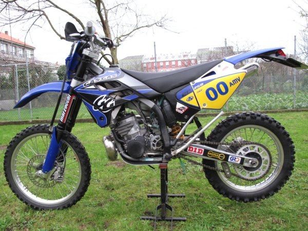 VENDO GAS GAS EC 250 - AÑO 2005