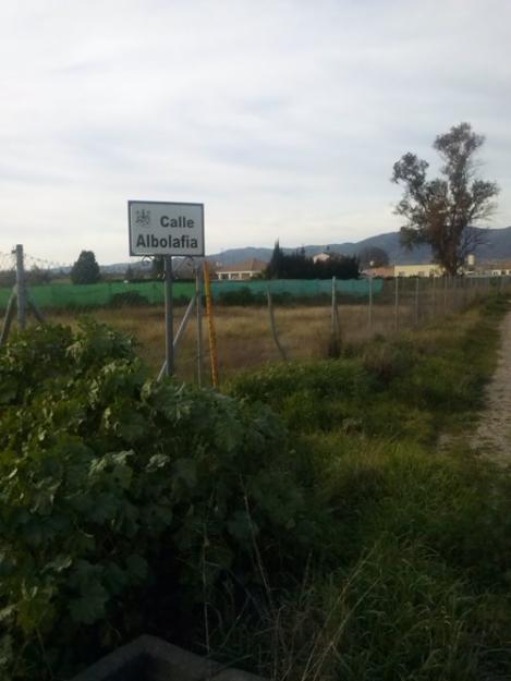 venta de parcela en carretera aeropuerto