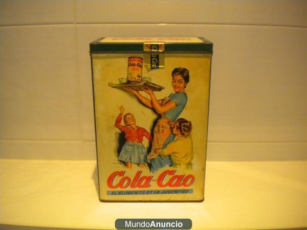 Caja Cola Cao edición Alubias