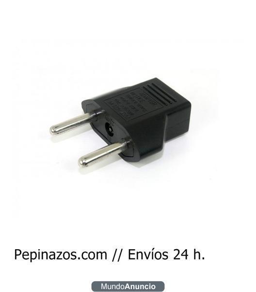 Adaptador de enchufe para europa