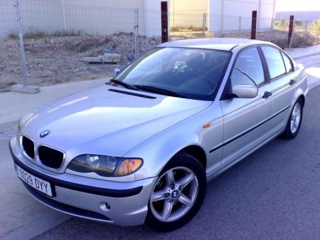 BMW Serie 3 320 td150cvllantasclima6 airbagsabs perfecto estado en VALENCIA